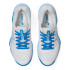 Chaussures Handball Gel Femme de ASICS -Tactic 12 Blanc/Bleu clair