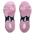 Chaussures Handball Gel Femme de ASICS -Rocket 11 Blanc/Rose