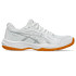 Chaussures Handball Femme by ASICS Upcourt 6 Blanc