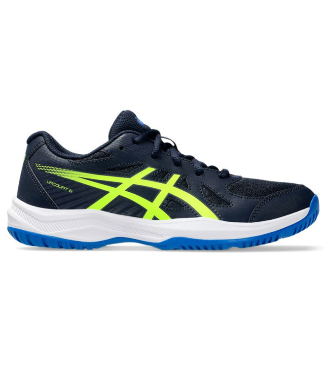 Chaussures Enfant ASICS Upcourt 6 GS Bleu marine