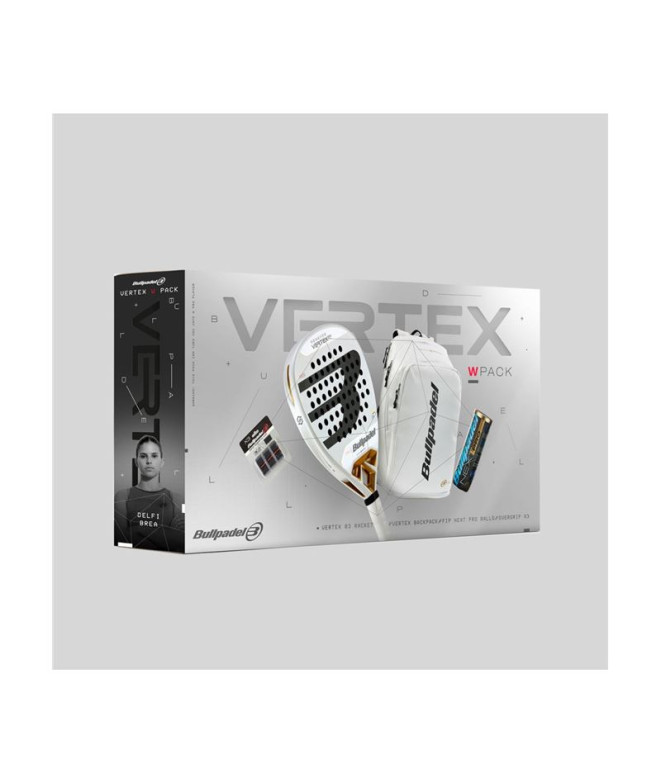 Pack de raquette padel Pádel Bullpadel Vertex04...