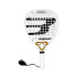 Pack de raquette padel Pádel Bullpadel Vertex04 Femme Blanc