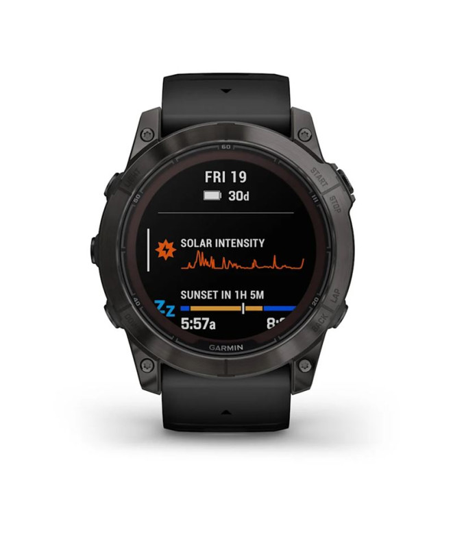 Montre Garmin Fenix 7X Pro Solar Saph Solar...