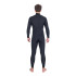 Néoprène Surf Homme de Hurley Air 4/3Mm Fs Black