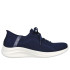 Chaussures Skechers Femme Ultra Flex Slip Ins 3.0-Brill Navy Blue