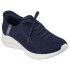 Chaussures Skechers Femme Ultra Flex Slip Ins 3.0-Brill Navy Blue