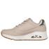 ChaussuresSkechers Uno - Femme Shimmer Away Beige