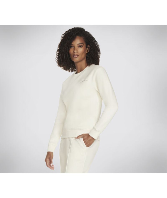 Sweat Skechers Femme Skech-Sweats Signature...
