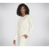 Sweat Skechers Femme Skech-Sweats Signature Crew Blanc