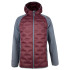 Veste Montagne Joluvi by Hybrid Rik Anthracite Garnet