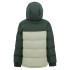 Veste Montagne Joluvi Fille from Sign Lime Tree Sage Green