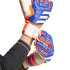 Gants de PorteroFootball adidas Predator par Match Fingersave Blue