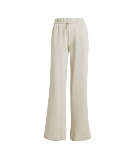 Pantalons adidas Femme Polaire à petit logo Bleu/Blanc