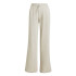 Pantalons adidas Femme Polaire à petit logo Bleu/Blanc