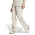 Pantalons adidas Femme Polaire à petit logo Bleu/Blanc