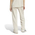 Pantalons adidas Femme Polaire à petit logo Bleu/Blanc