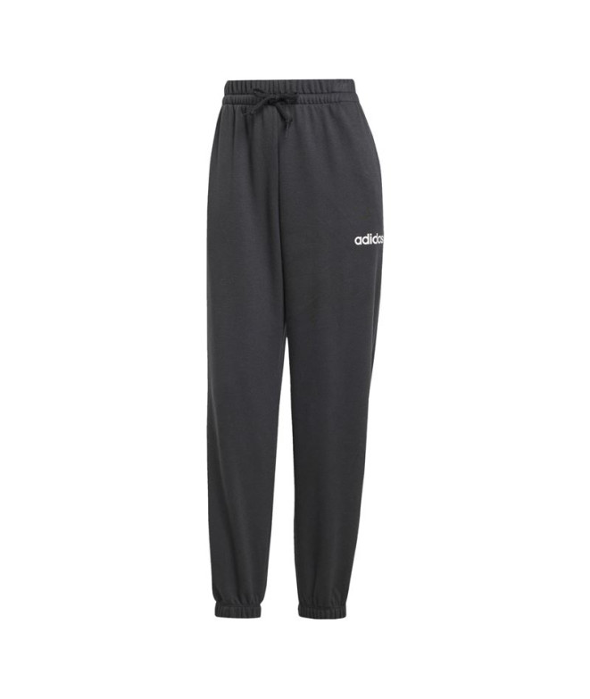Pantalons adidas French Terry Femme Linear Cf...