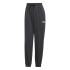 Pantalons adidas French Terry Femme Linear Cf Noir/Blanc