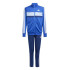 adidas Enfant Tracksuit 3-Stripes Tiberio Bleu/Blanc