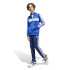 adidas Enfant Tracksuit 3-Stripes Tiberio Bleu/Blanc
