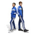 adidas Enfant Tracksuit 3-Stripes Tiberio Bleu/Blanc