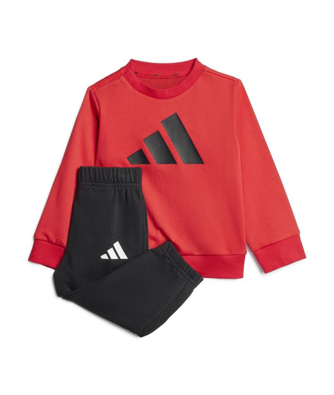 adidas French Terry Tracksuit Big Logo Jog Baby...