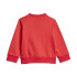 adidas French Terry Tracksuit Big Logo Jog Baby Rouge/Noir