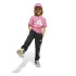 T-shirt adidas Enfant Essentials Big Logo Rose/Blanc
