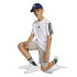 T-shirt adidas Enfant 3 bandes blanc/noir