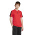 T-shirt adidas Enfant 3 bandes Rubpur/Noir