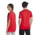 T-shirt adidas Enfant 3 bandes Rubpur/Noir