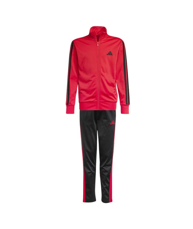 Survêtement adidas 3-Stripes Climacool Rouge Noir