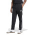 Pantalons adidas Homme 3 bandes noir/blanc