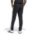 Pantalons adidas Homme 3 bandes noir/blanc