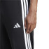 Pantalons adidas Homme 3 bandes noir/blanc