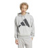 Sweat adidas French Terry Homme Big Logo Hd Gris/Noir