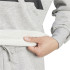 Sweat adidas French Terry Homme Big Logo Hd Gris/Noir