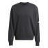 Sweat adidas French Terry Homme Noir/Blanc