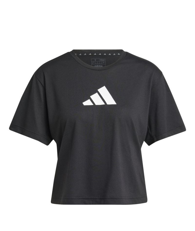 T-shirt Fitness adidas Femme by Essentials Big...