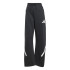 Pantalons adidas Femme Z.N.E. Bar Noir/Blanc