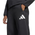 Pantalons adidas Femme Z.N.E. Bar Noir/Blanc