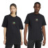 T-shirt adidas Homme Pizza noire