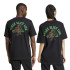 T-shirt adidas Homme Pizza noire