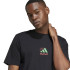 T-shirt adidas Homme Pizza noire