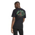 T-shirt adidas Homme Pizza noire