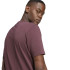 T-shirt adidas Homme Camo Linear Rubaur