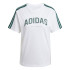 T-shirt adidas Femme Softs White