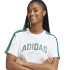 T-shirt adidas Femme Softs White