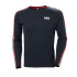 T-shirt Homme Helly Hansen Lifa Active Stripe Crew Bleu marine