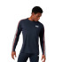 T-shirt Homme Helly Hansen Lifa Active Stripe Crew Bleu marine